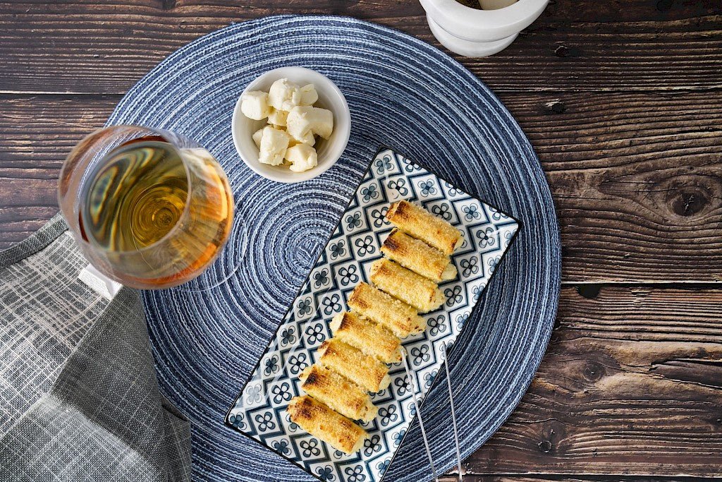 Rigatoni aus dem Ofen mit Blumenkohl und Taleggio-Käse - Romano i Julietta