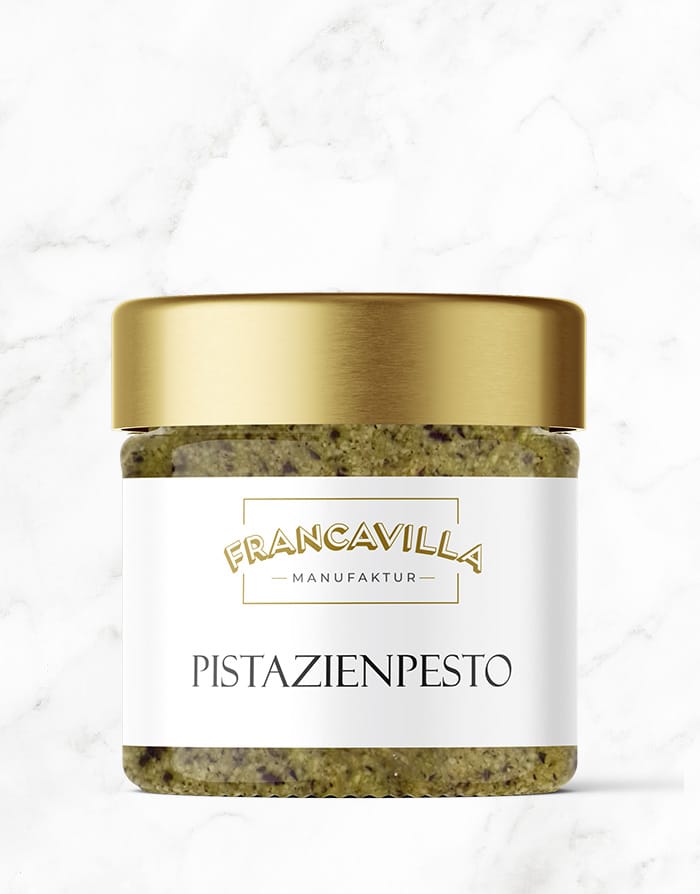 Sizilianische Pistazien Pesto
