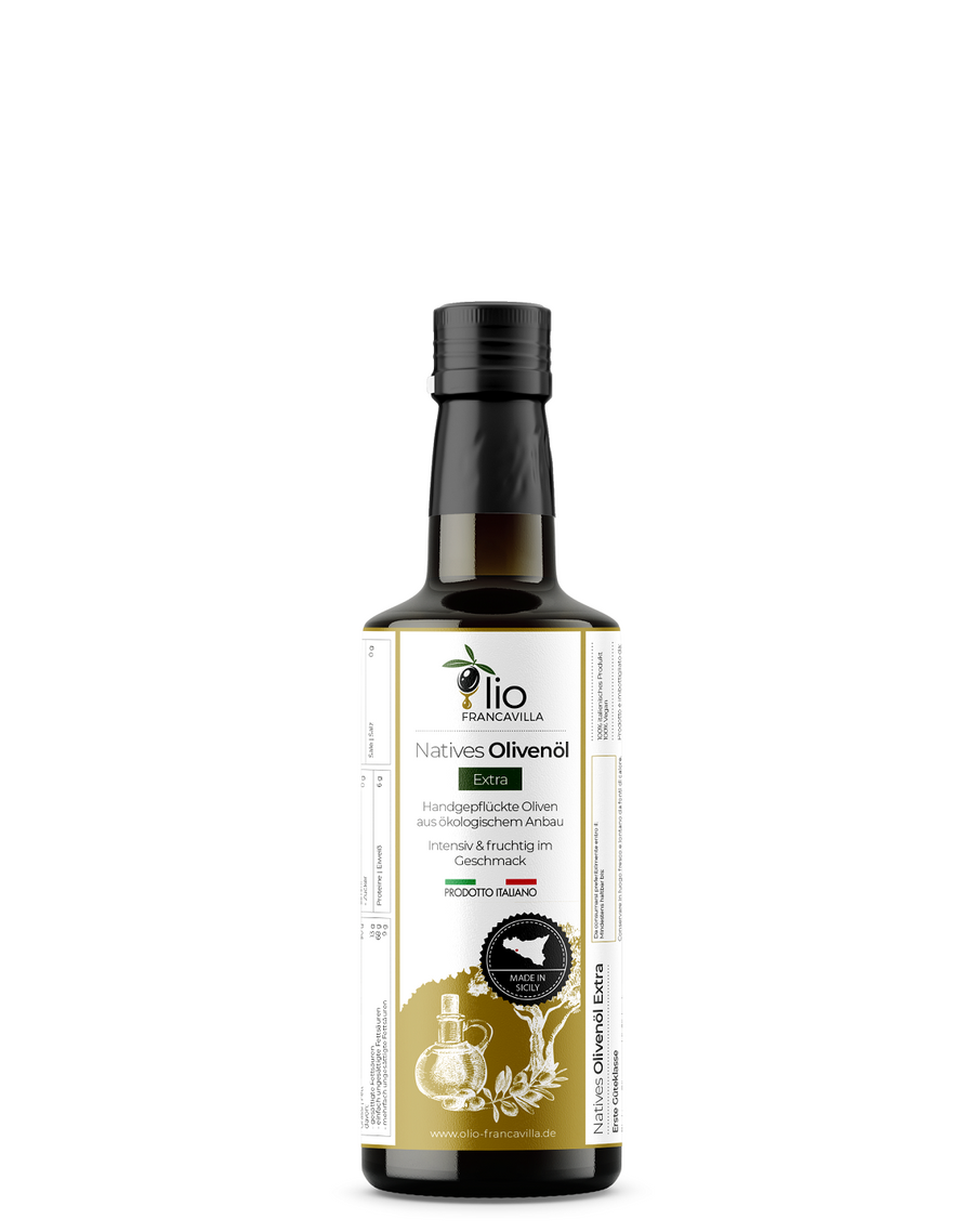 100 ml Olio Francavilla natives Olivenöl extra aus Sizilien
