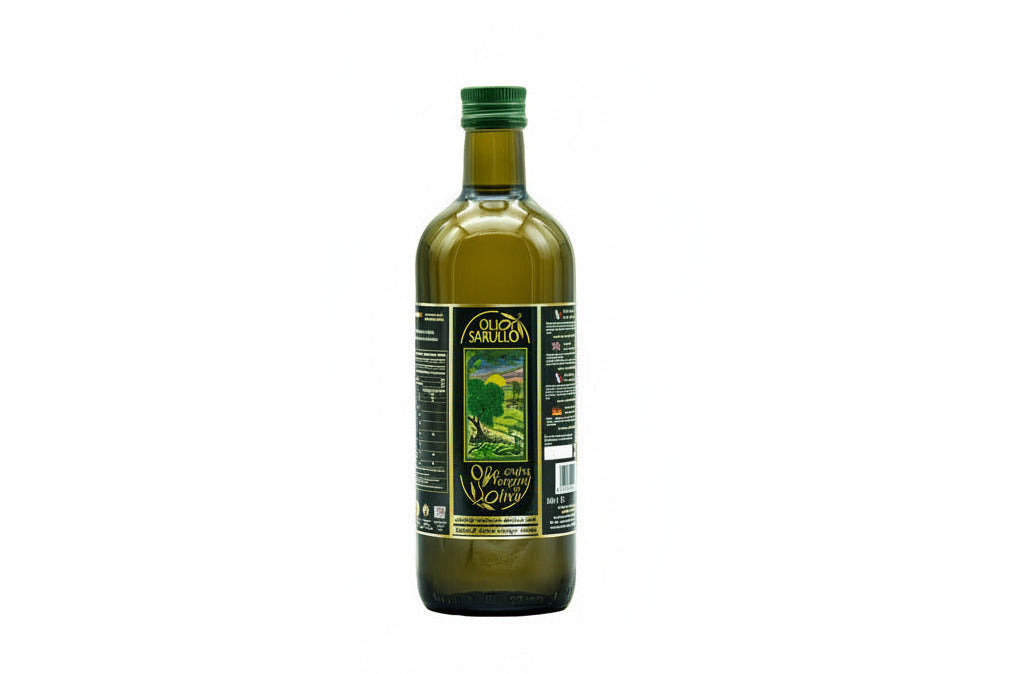 1 Liter Olio Sarullo natives Olivenöl extra - Romano i Julietta