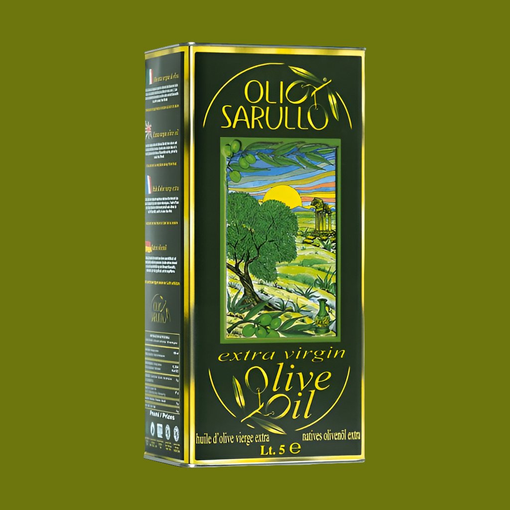 5 Liter Olio Sarullo natives Olivenöl extra - Romano i Julietta