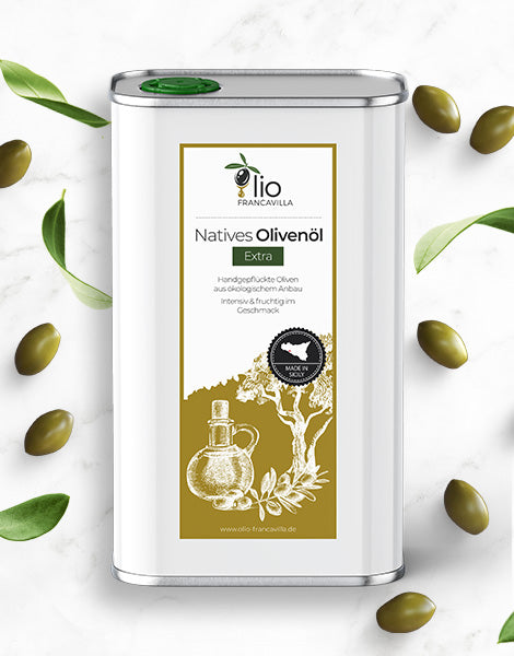 5L Olio Francavilla natives Olivenöl extra aus Sizilien