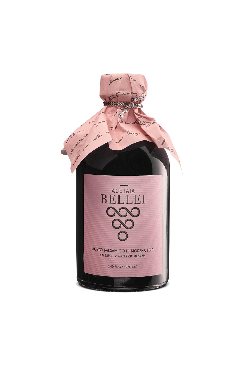 Acetaia Bellei Balsamico Precious Gift Pink Dichte 1,12 250ml - Romano i Julietta