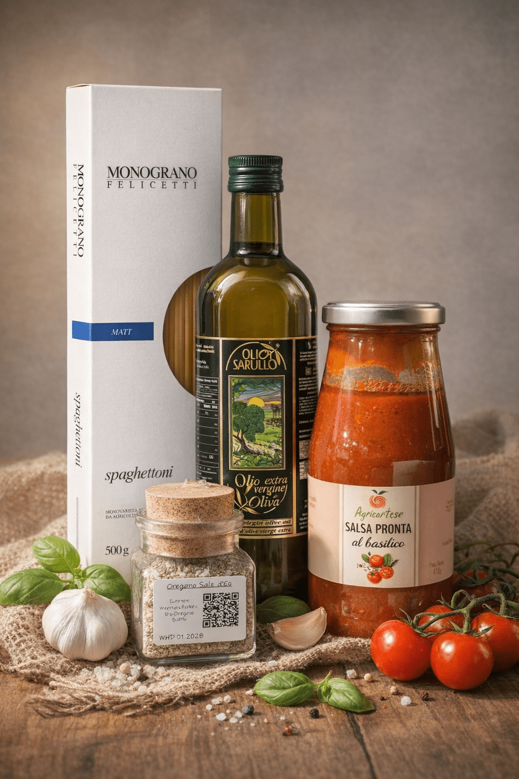 Bundle Gusto Italiano - Romano i Julietta