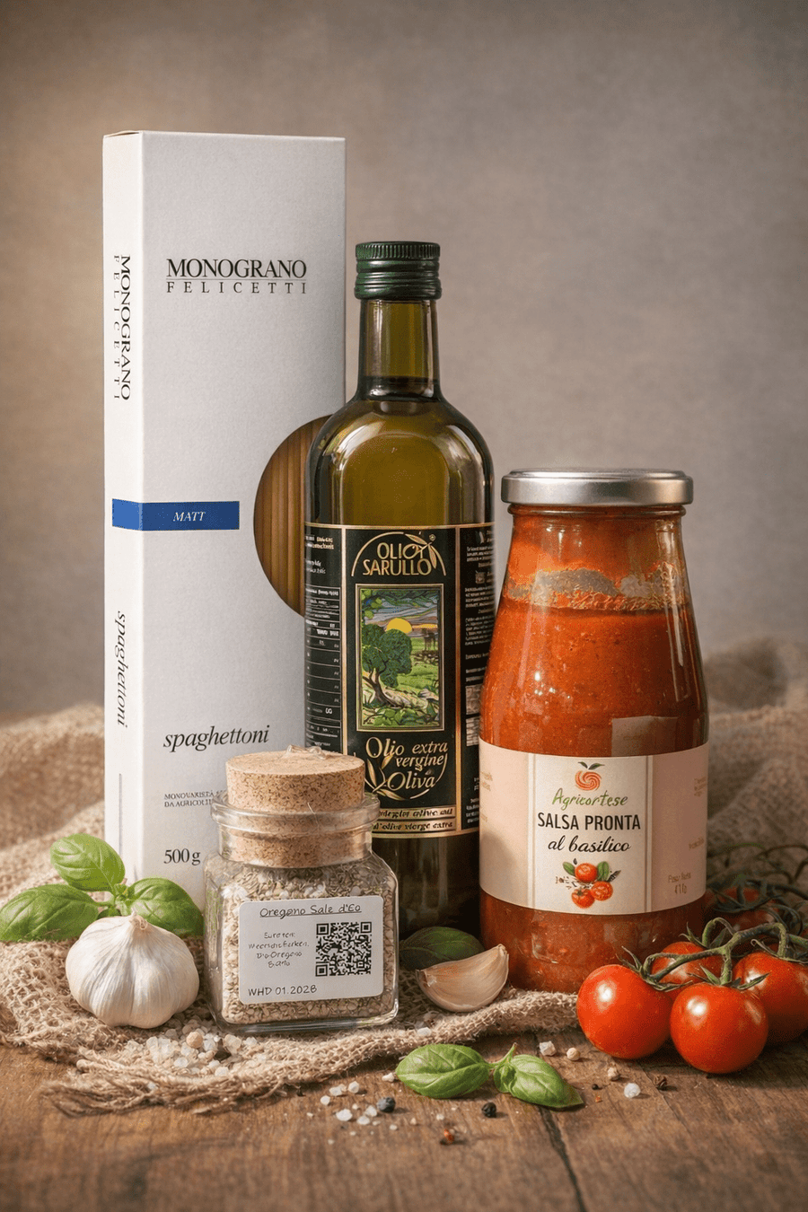 Bundle Gusto Italiano - Romano i Julietta