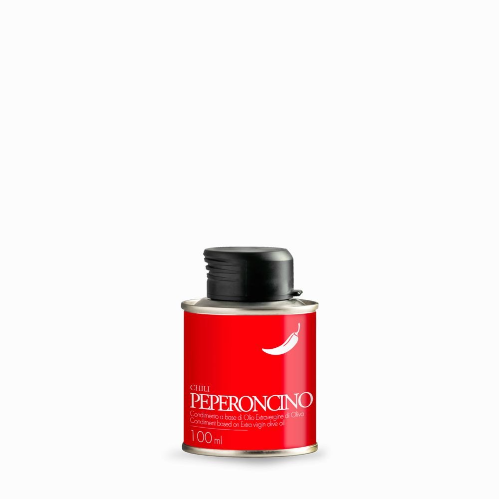 Chili Olivenöl extra 100 ml BIO - Romano i Julietta