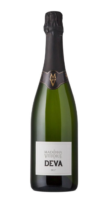 D'EVA BRUT Madonna della Vittorie Chardonnay Schaumwein 0,75 L - Romano i Julietta