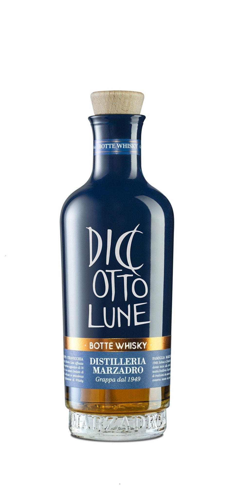 Diciotto Lune Riserva Botte Whisky 0,5L - Romano i Julietta