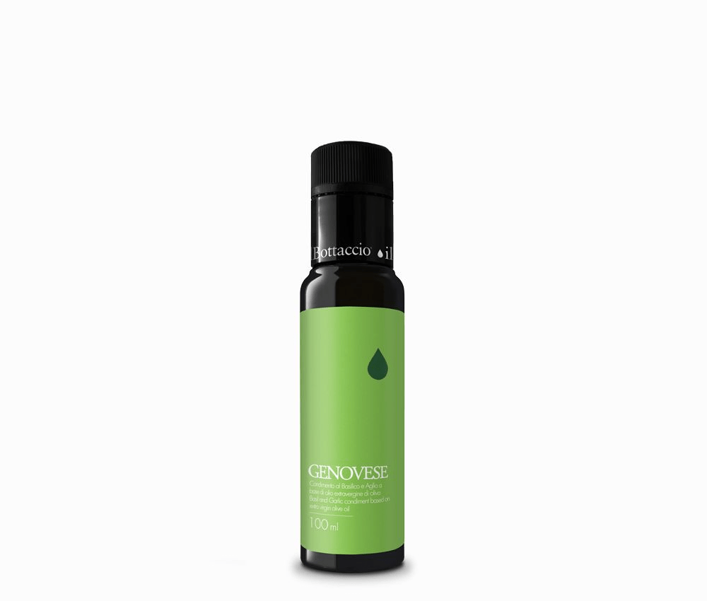 GENOVESE Gewürz Sauce/ Dressing il Bottaccio | 100 ml - Romano i Julietta
