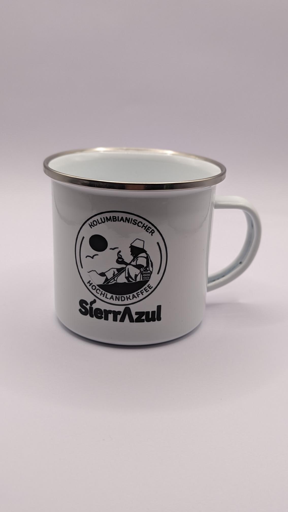 Kaffeebecher "Sierrazul" emailliert - Romano i Julietta