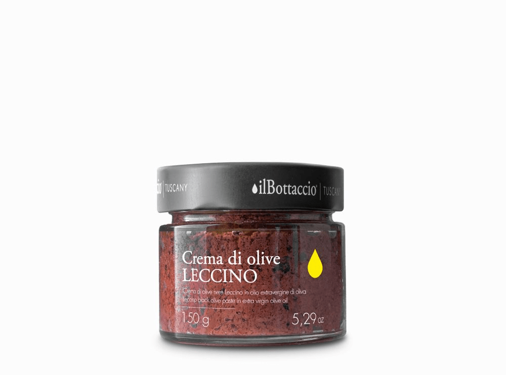 LECCINO Olivencreme in nativem Olivenöl extra 150 gr - Romano i Julietta
