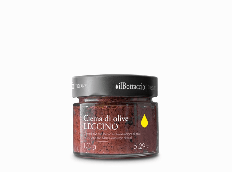 LECCINO Olivencreme in nativem Olivenöl extra 150 gr - Romano i Julietta