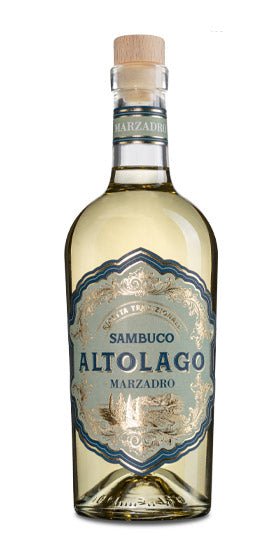 Marcadro Alto Lago Sambuco Holunderlikör 0,7L - Romano i Julietta