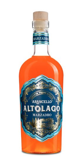 Marzadro Alto Lago Arancello Orangenlikör 0,7 L - Romano i Julietta
