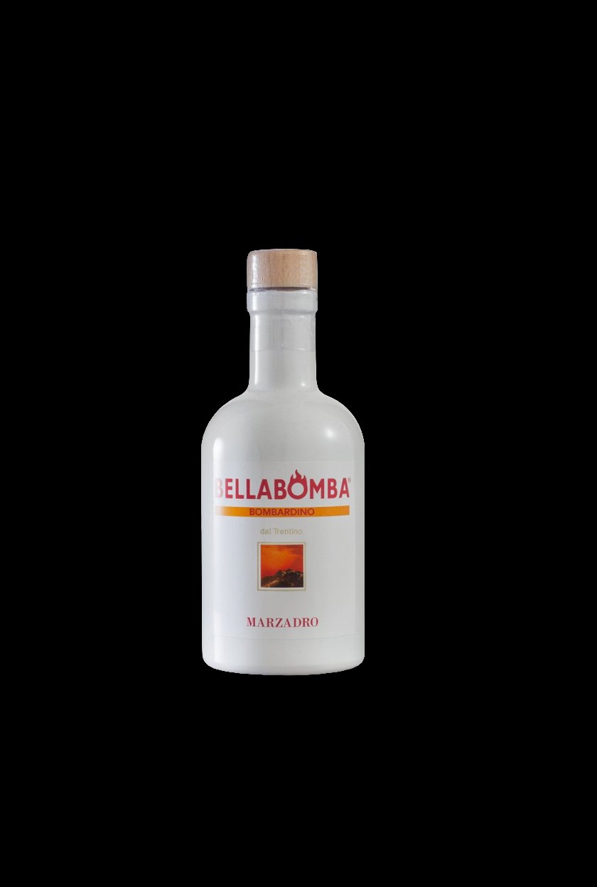 Marzadro Bellabomba 0,2L Bombardino - Romano i Julietta