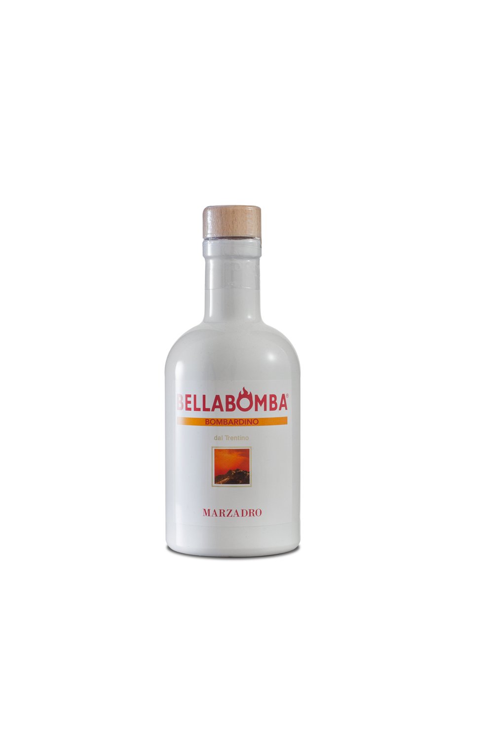 Marzadro Bellabomba 0,2L Bombardino - Romano i Julietta