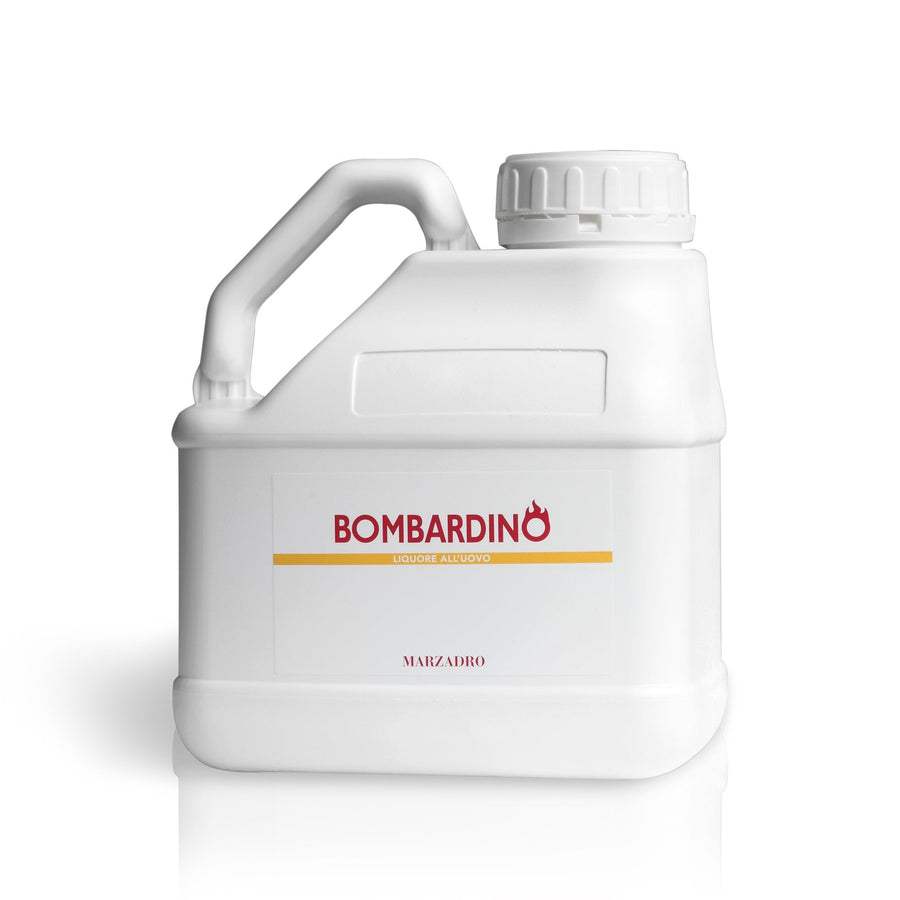 Marzadro Bellabomba 3 L Bombardino Nur auf Bestellung Lieferzeit ca. 10 Tage - Romano i Julietta
