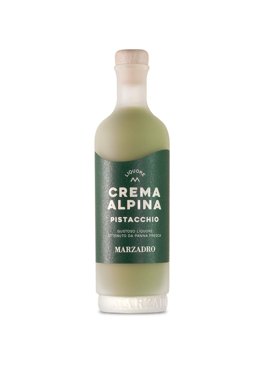Marzadro Crema Alpina al Pistacchio 0,2L Pistazien Likör - Romano i Julietta