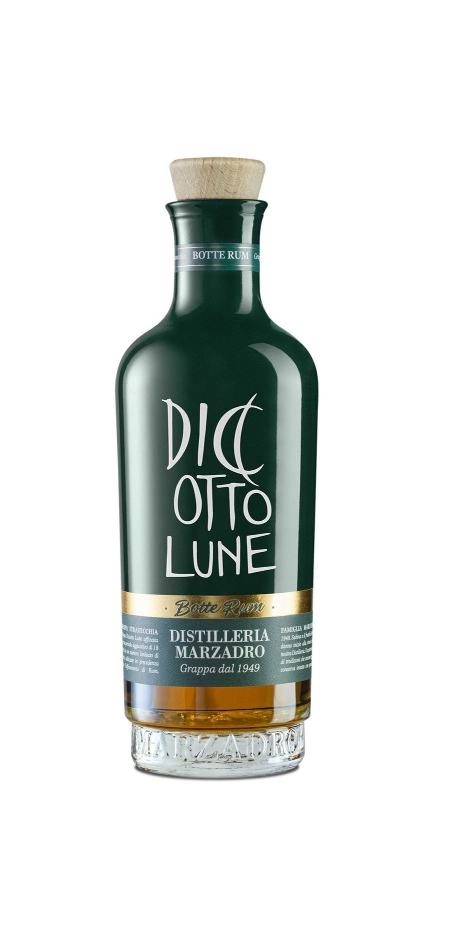 Marzadro Diciotto Lune Riserva Botte Rum 0,5L - Romano i Julietta