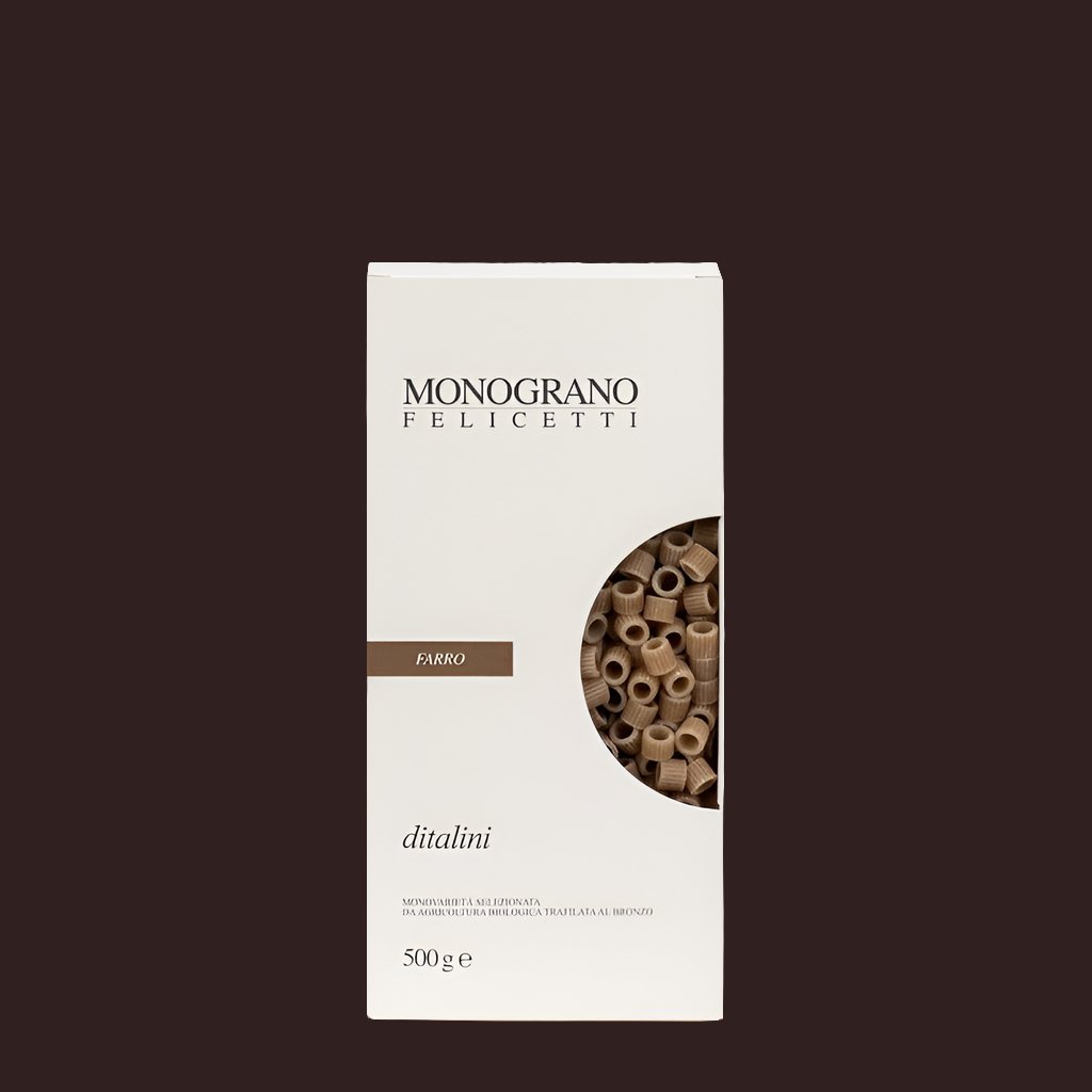 Monograno Farro Ditalini - Romano i Julietta