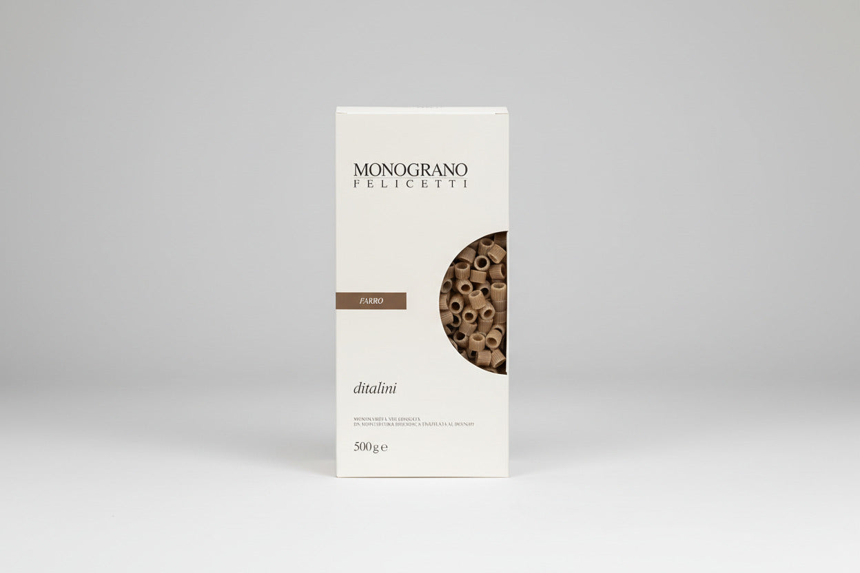 Monograno Farro Ditalini - Romano i Julietta