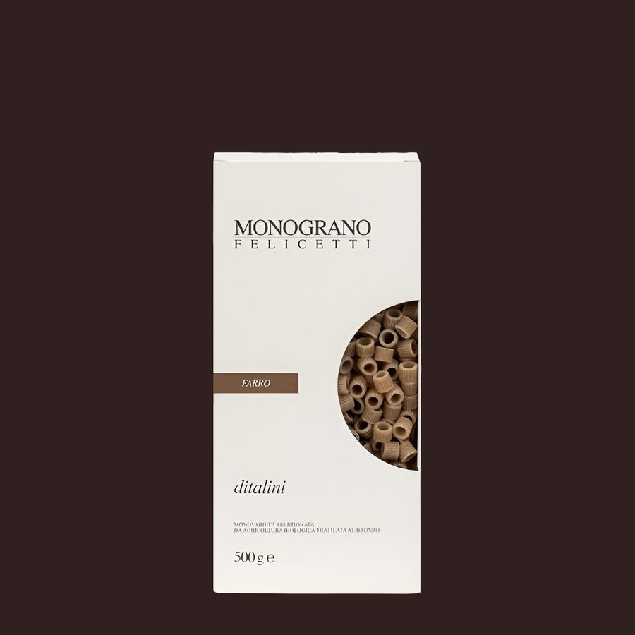 Monograno Farro Ditalini - Romano i Julietta