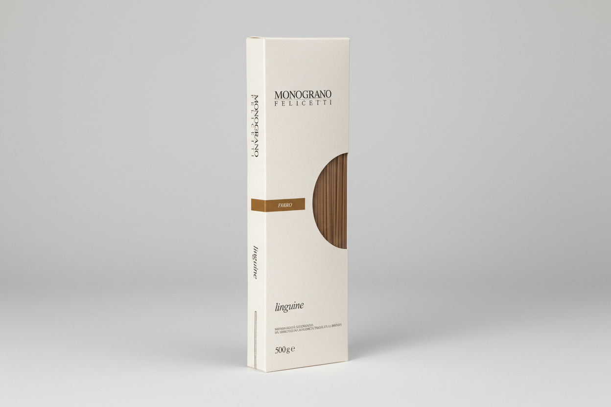 Monograno Farro Linguine 500g - Romano i Julietta