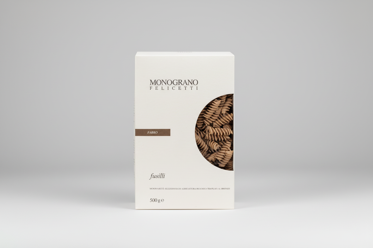 Monograno Felicetti Farro Fusilli 500 g - Romano i Julietta