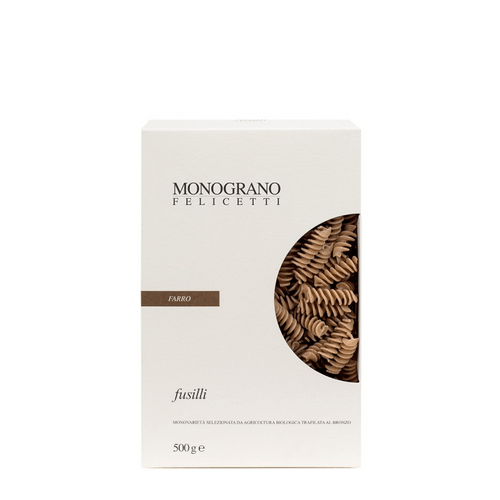 Monograno Felicetti Farro Fusilli 500 g - Romano i Julietta