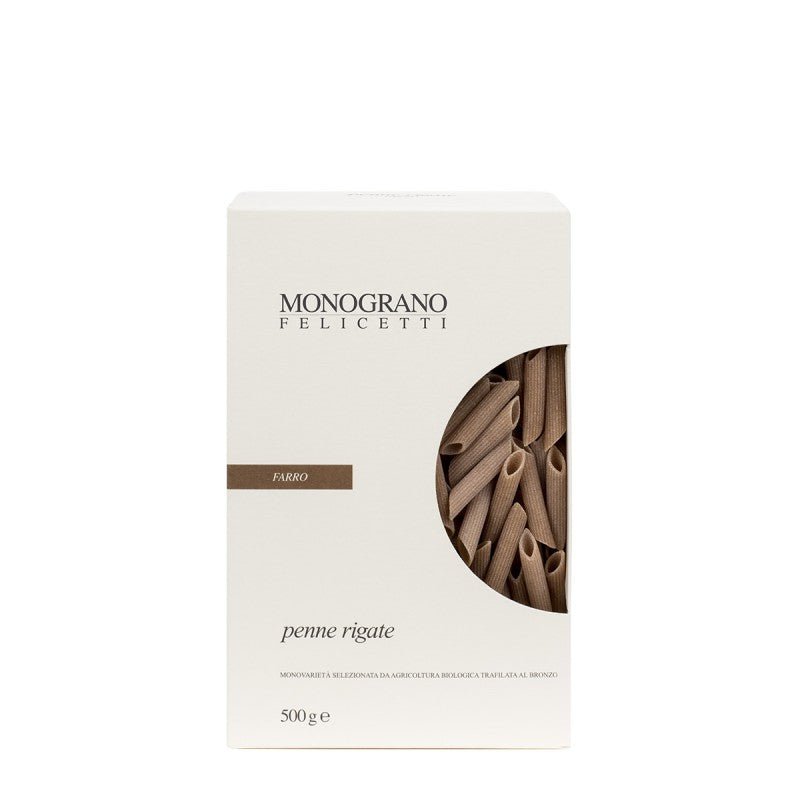 Monograno Felicetti Farro Penne rigate 500g Dinkel - Romano i Julietta