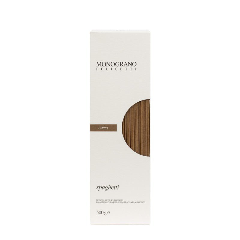 Monograno Felicetti Farro Spaghetti 500 g - Romano i Julietta
