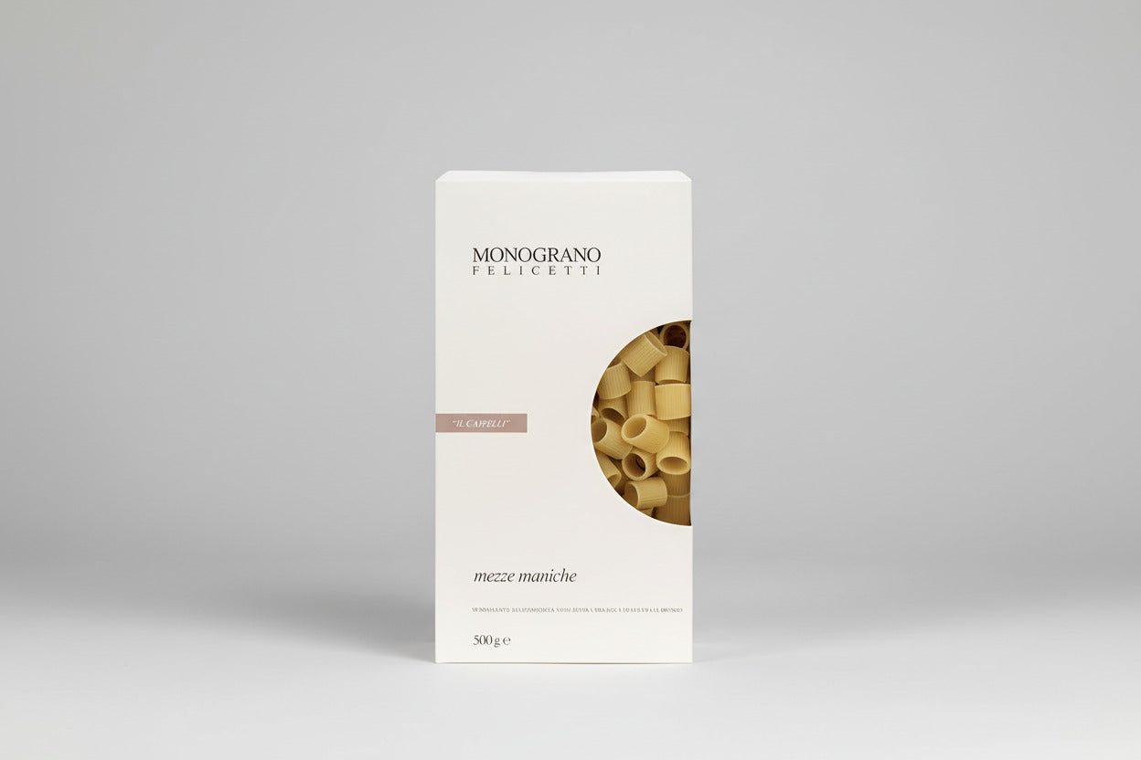 Monograno Felicetti IL Cappelli Mezze Maniche 500 g - Romano i Julietta