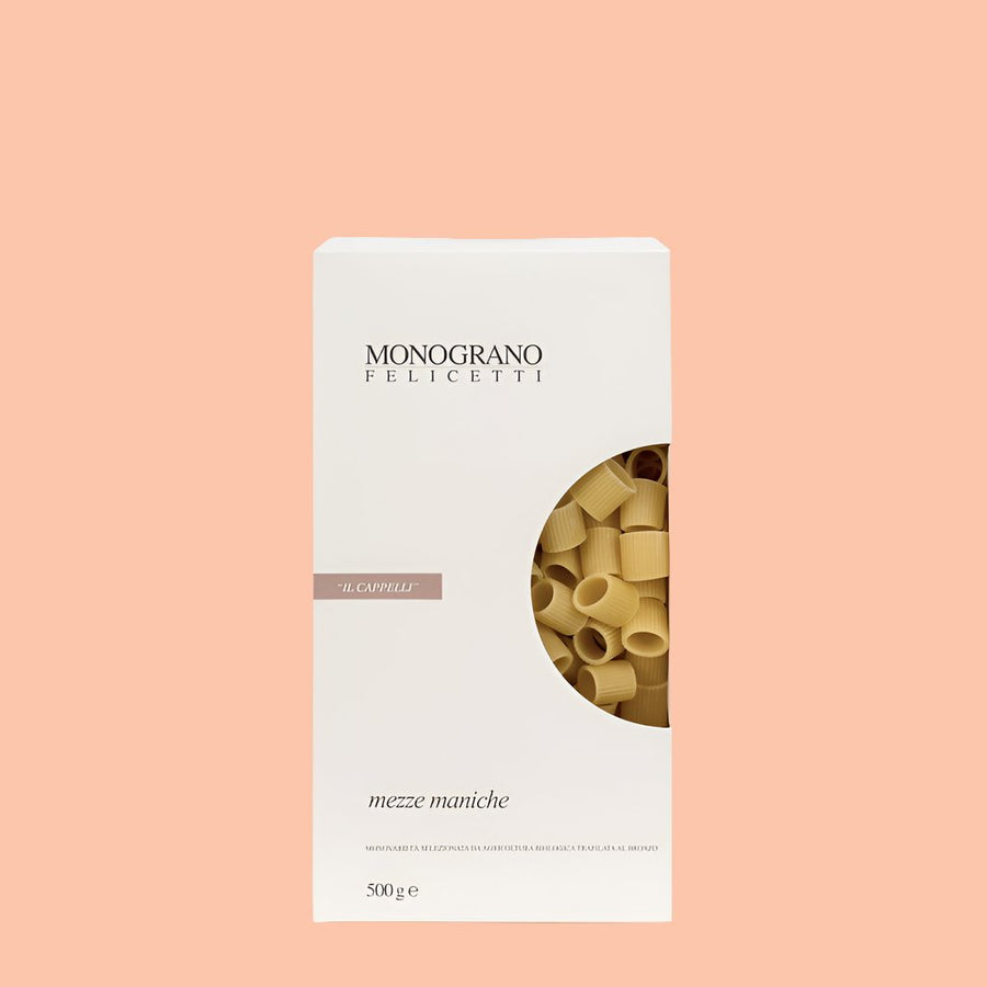 Monograno Felicetti IL Cappelli Mezze Maniche 500 g - Romano i Julietta