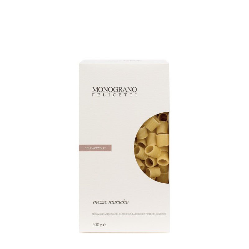 Monograno Felicetti IL Cappelli Mezze Maniche 500 g - Romano i Julietta