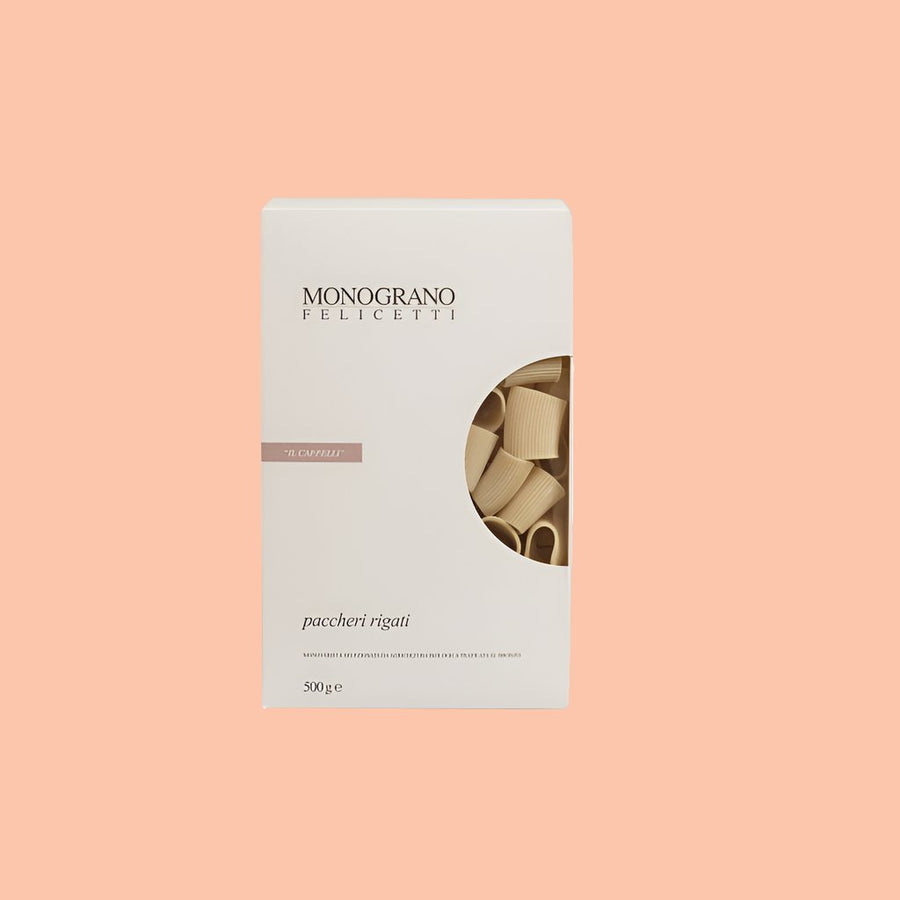 Monograno Felicetti IL Cappelli Paccheri rigati 500g - Romano i Julietta