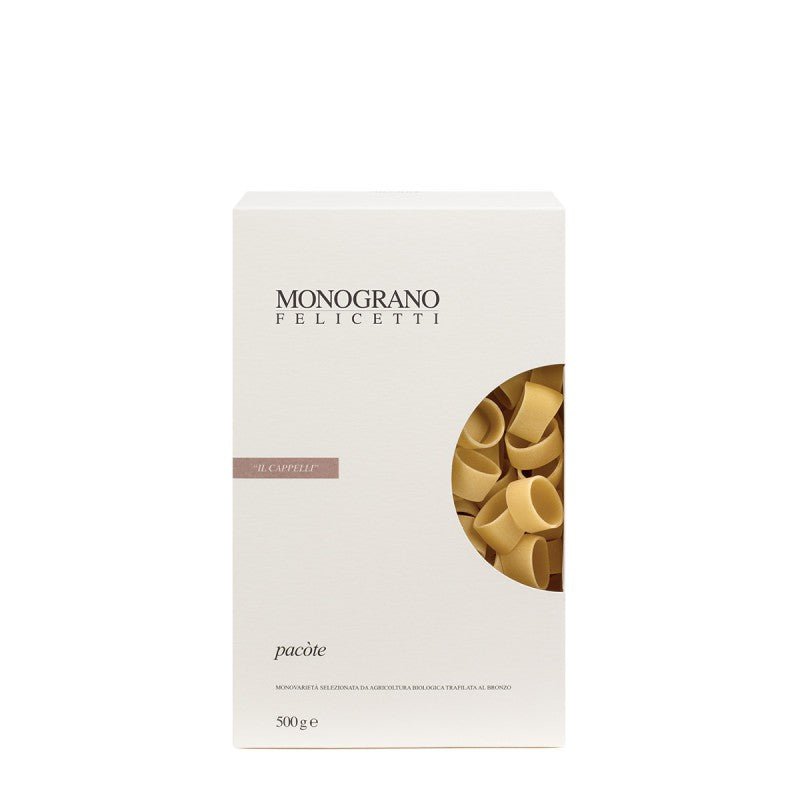 Monograno Felicetti Il Cappelli Pacote 500g - Romano i Julietta