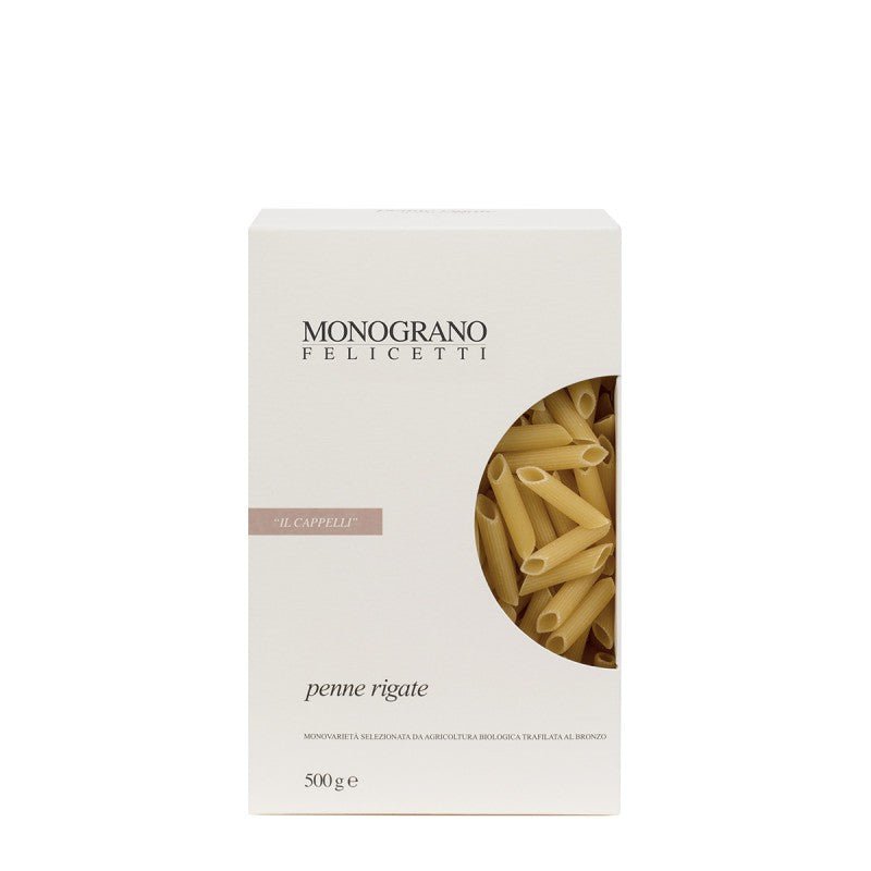 Monograno Felicetti Il Cappelli Penne Rigate 500g - Romano i Julietta