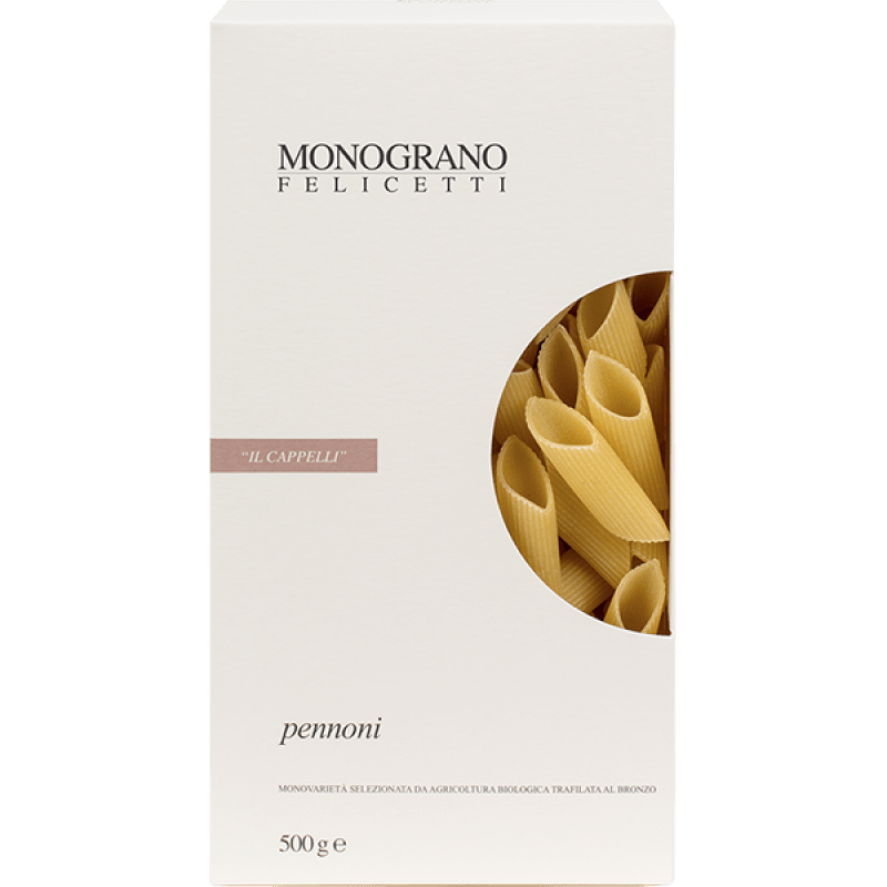 Monograno Felicetti Il Cappelli Pennoni 500g - Romano i Julietta