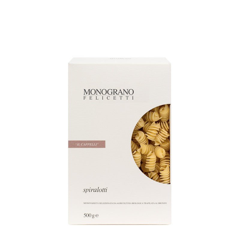 Monograno Felicetti IL Cappelli Spiralotti 500g - Romano i Julietta