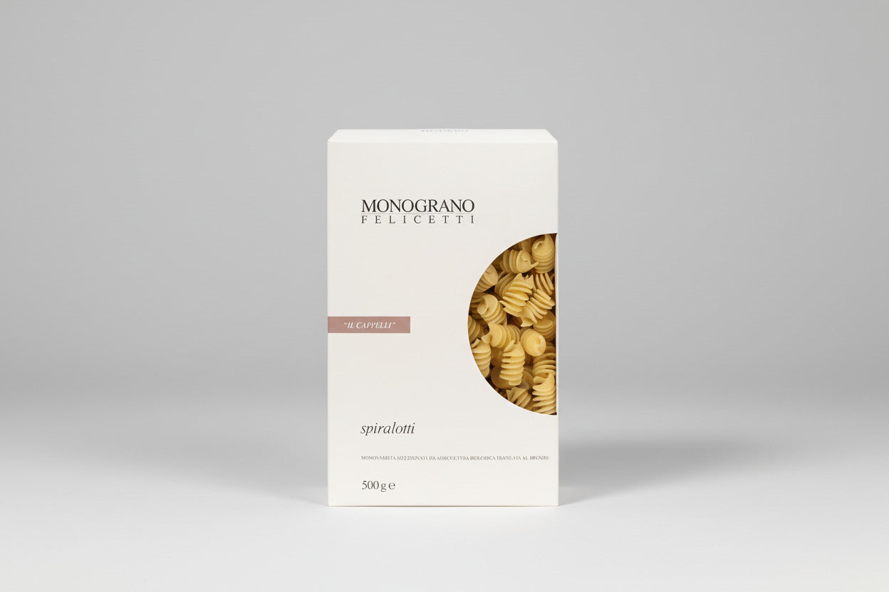 Monograno Felicetti IL Cappelli Spiralotti 500g - Romano i Julietta