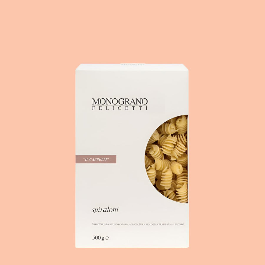 Monograno Felicetti IL Cappelli Spiralotti 500g - Romano i Julietta
