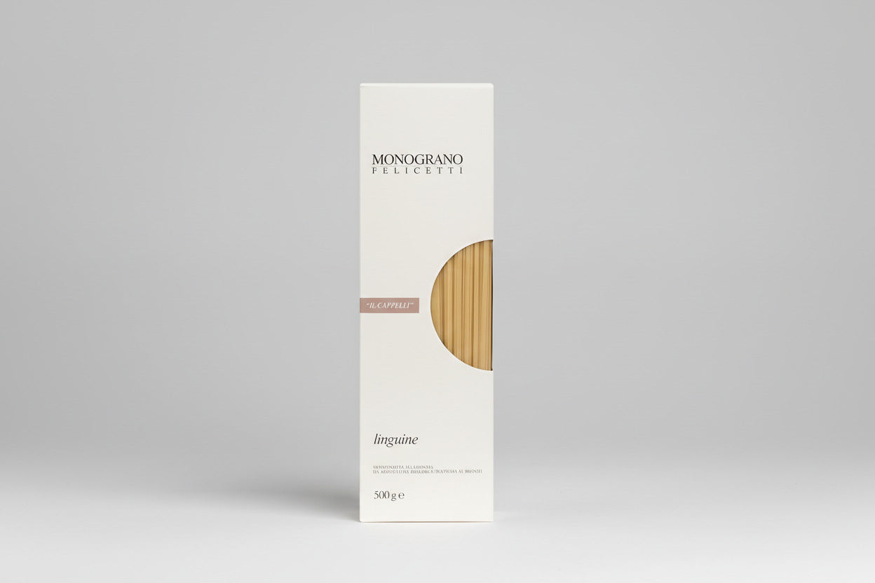 Monograno Il Cappelli Linguine 500g - Romano i Julietta