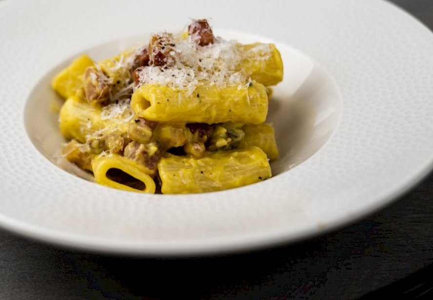 Monograno Kamut - Khorasan Rigatoni 500g - Romano i Julietta