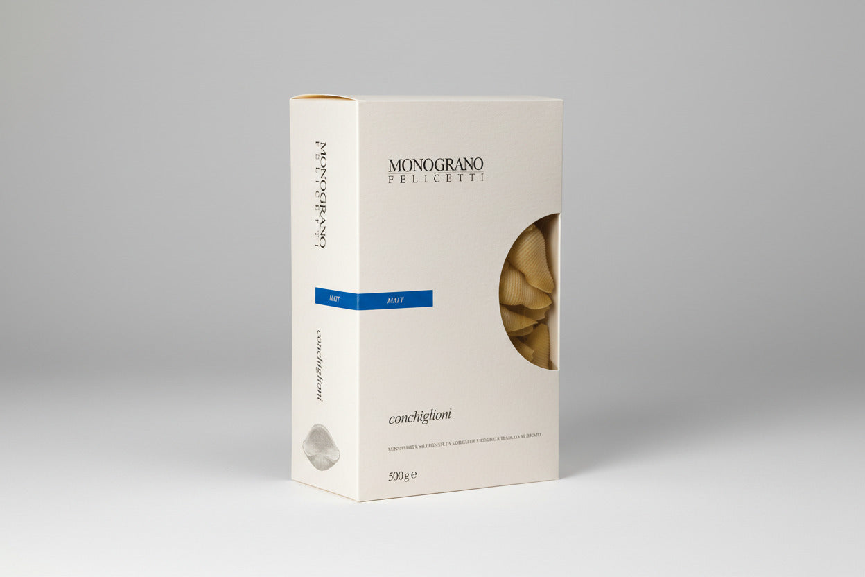 Monograno Matt Conchiglioni 500g - Romano i Julietta