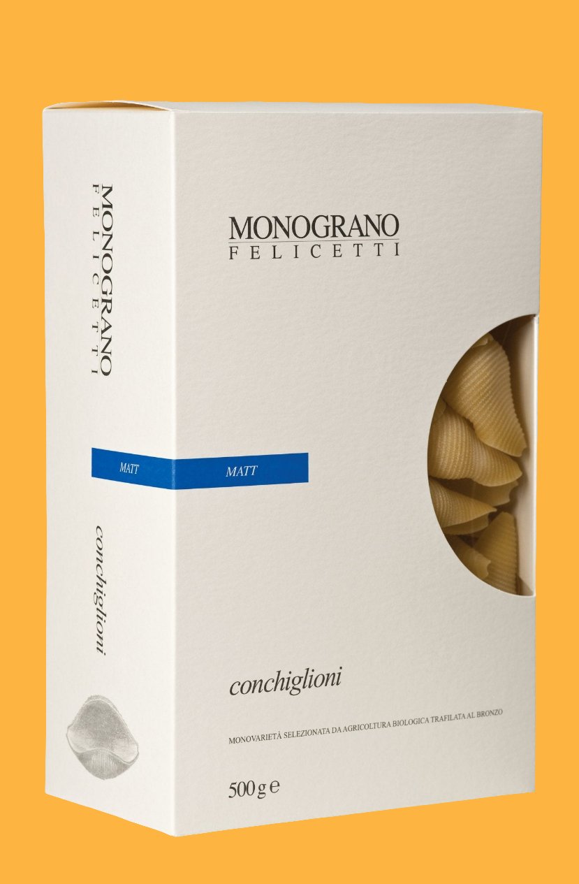 Monograno Matt Conchiglioni 500g - Romano i Julietta