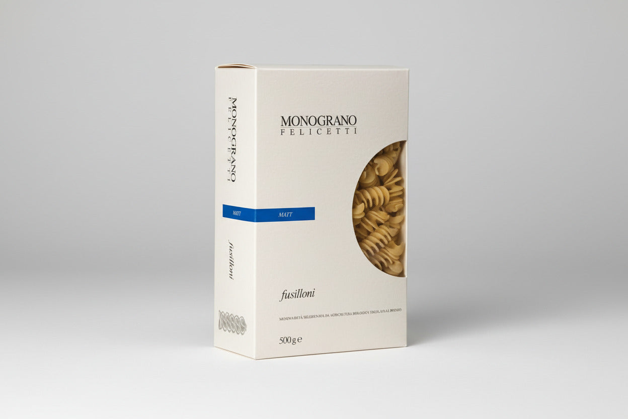 Monograno Matt Fusilloni 500g - Romano i Julietta