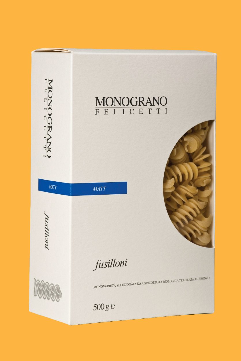 Monograno Matt Fusilloni 500g - Romano i Julietta
