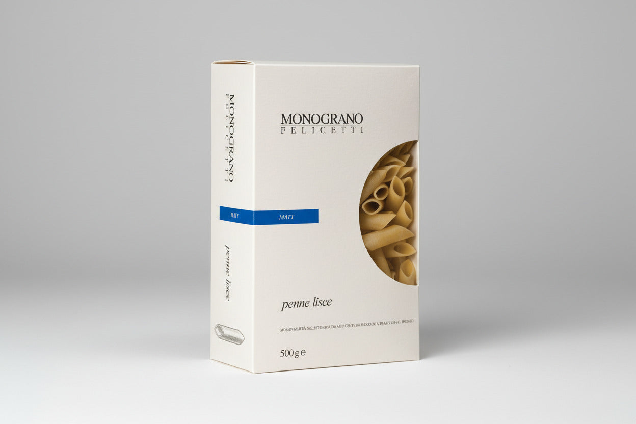 Monograno Matt Penne Lisce 500g - Romano i Julietta