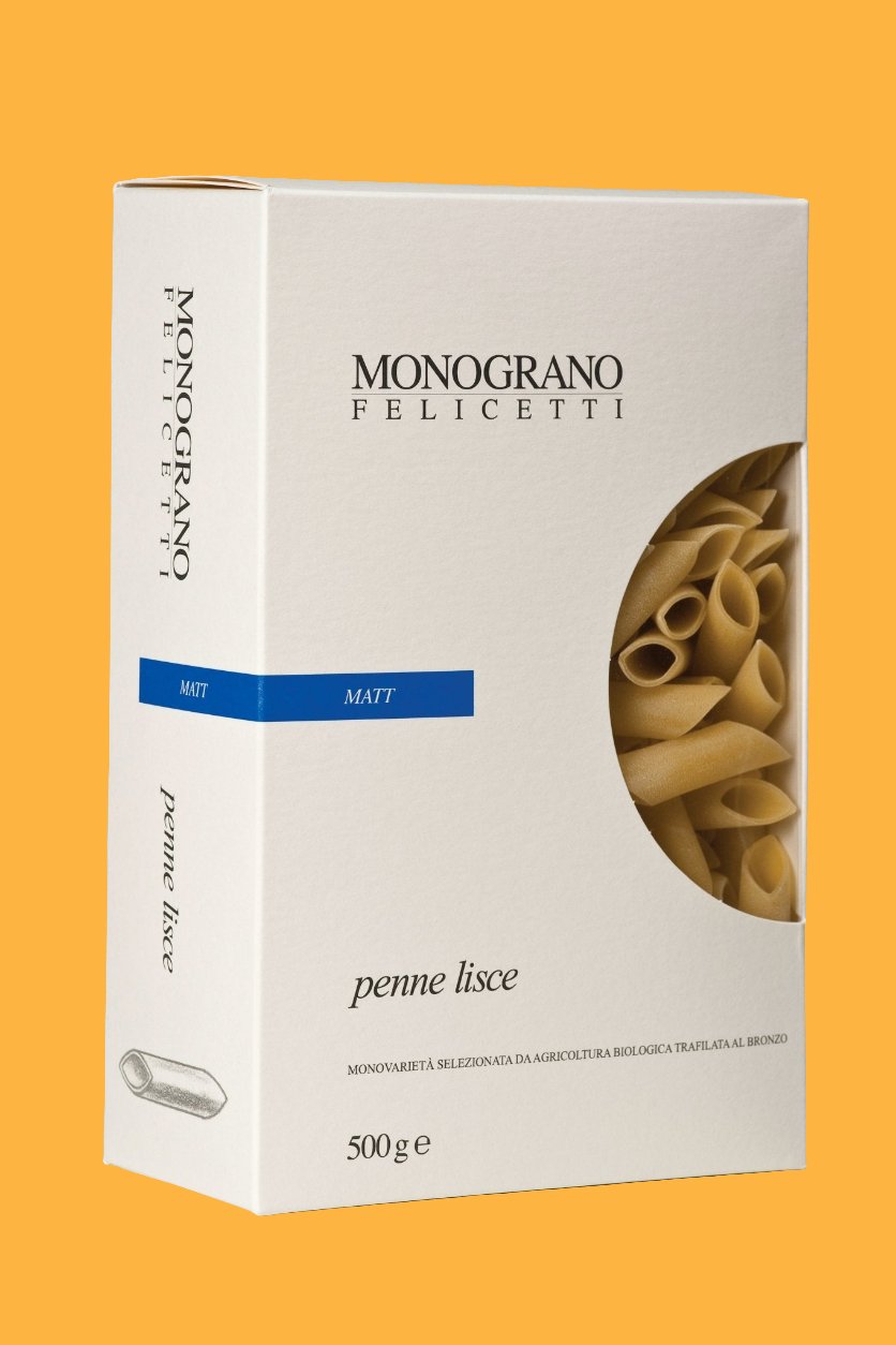 Monograno Matt Penne Lisce 500g - Romano i Julietta