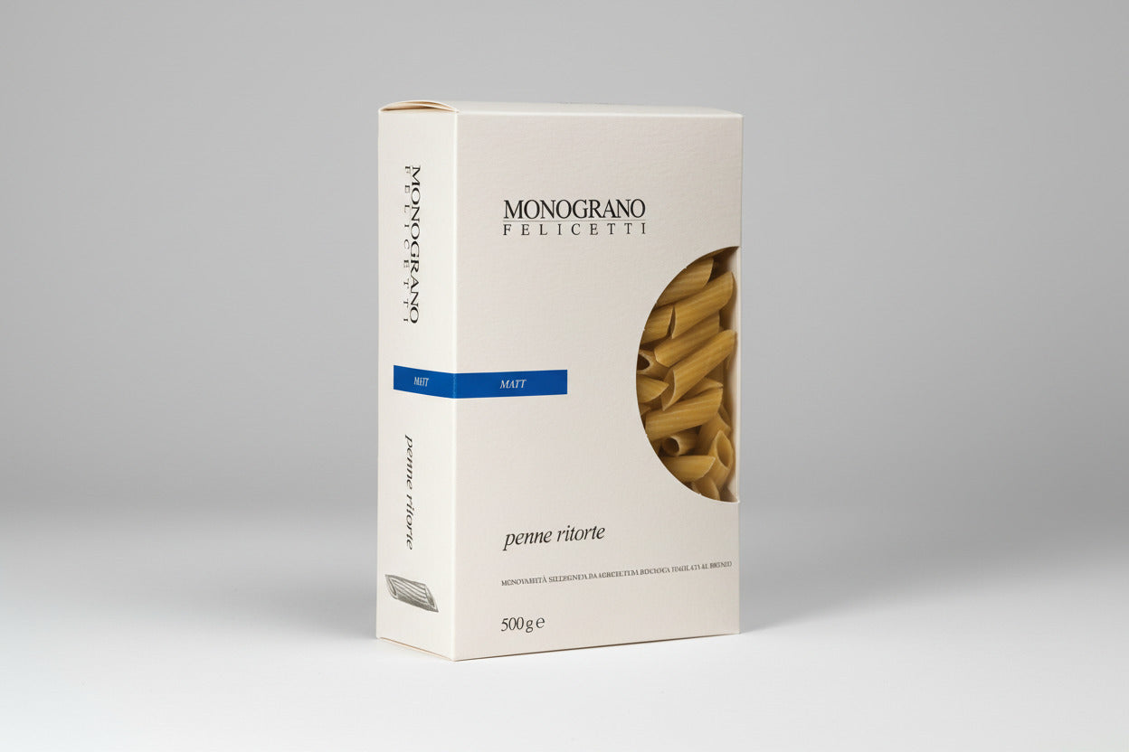 Monograno Matt Penne Ritorte 500g - Romano i Julietta